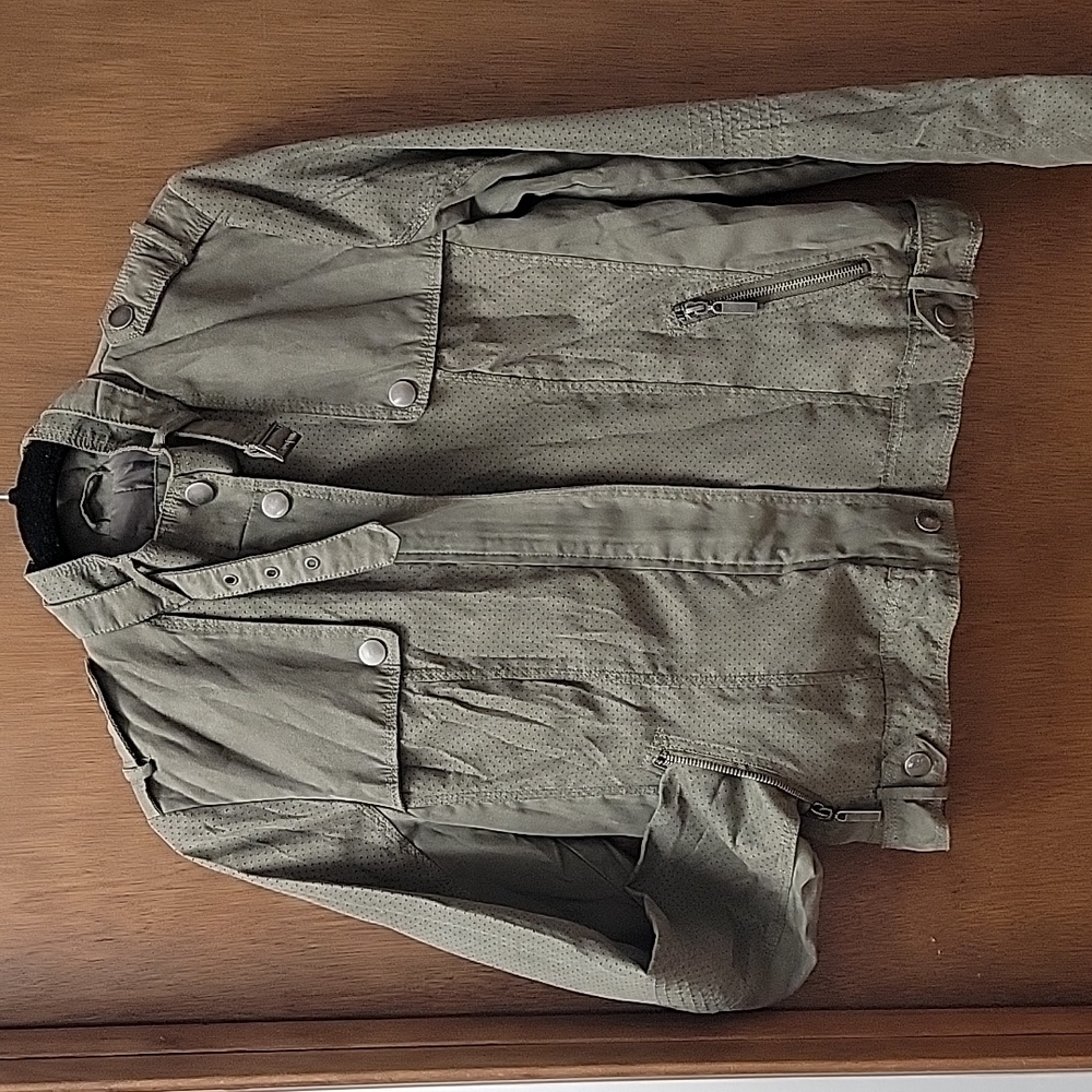 Inked & Faded Utility Jacket. Like new condition - Picture 2 of 14